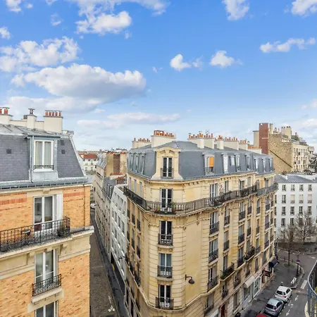 Apartment 32m² Au Petit Montrouge Paris